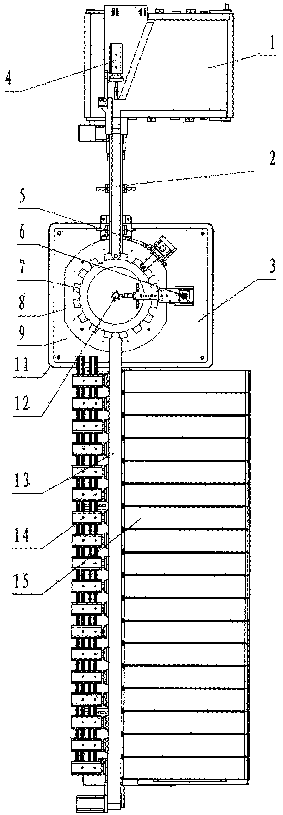 Automatic component detecting and grading machine