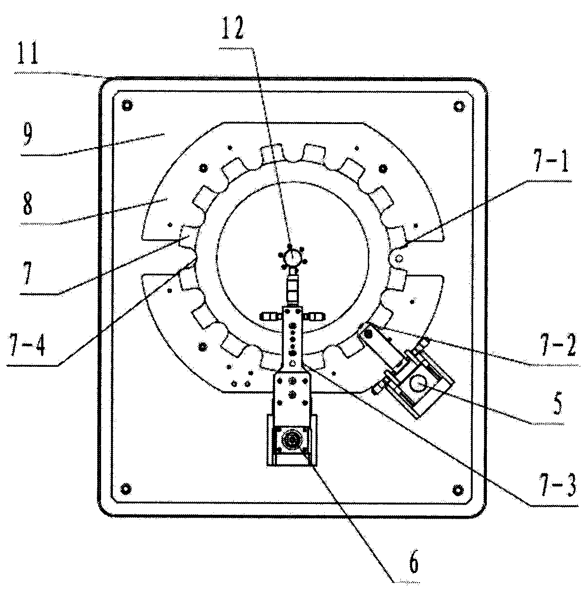 Automatic component detecting and grading machine