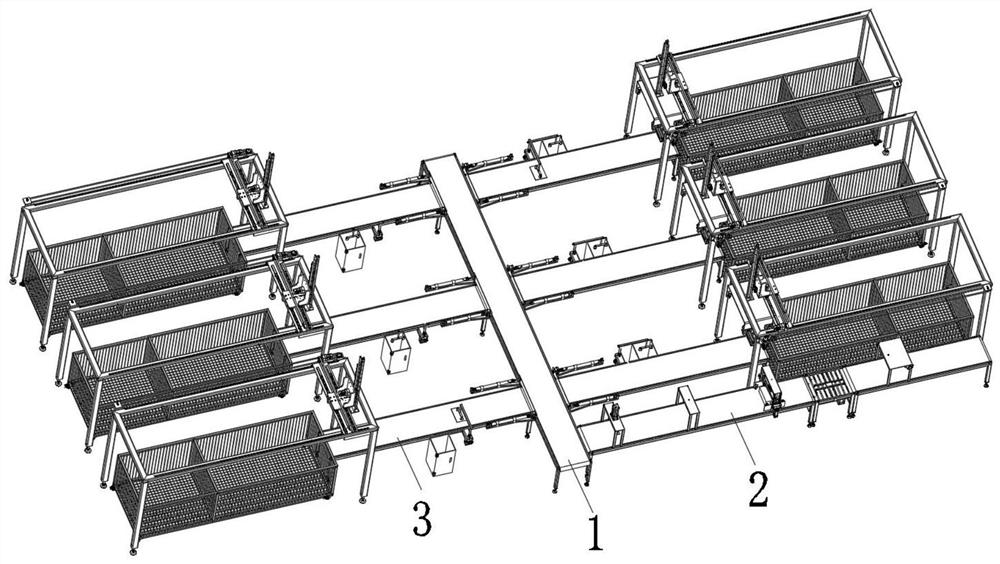 Intelligent logistics sorting workbench