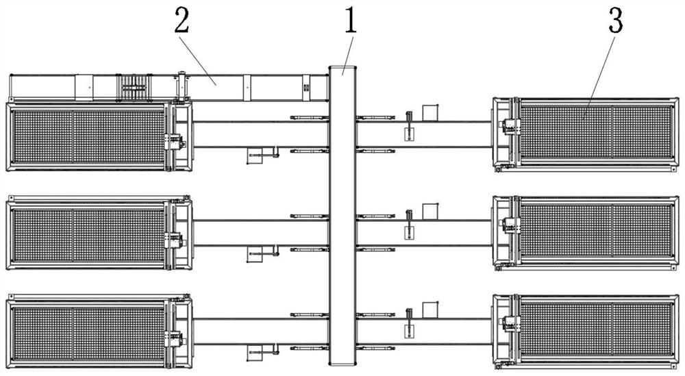 Intelligent logistics sorting workbench