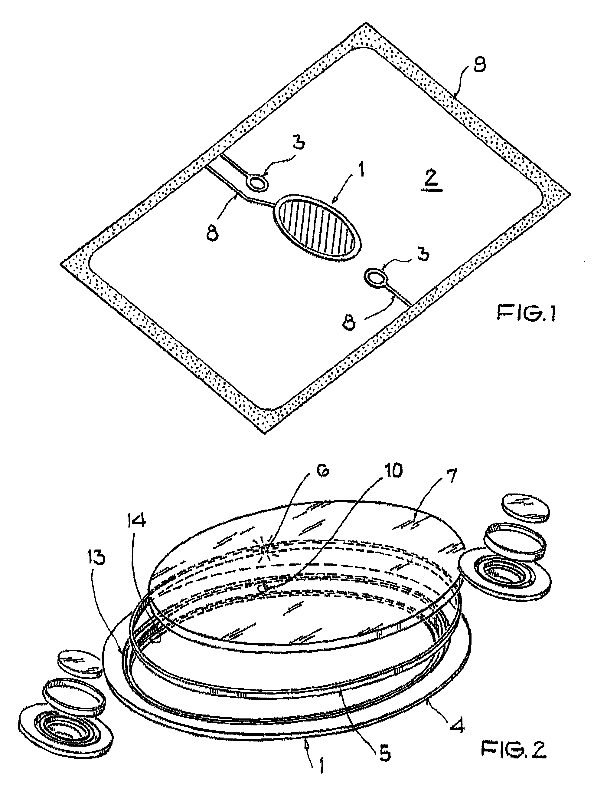 Light for the passenger compartment of a motor vehicle