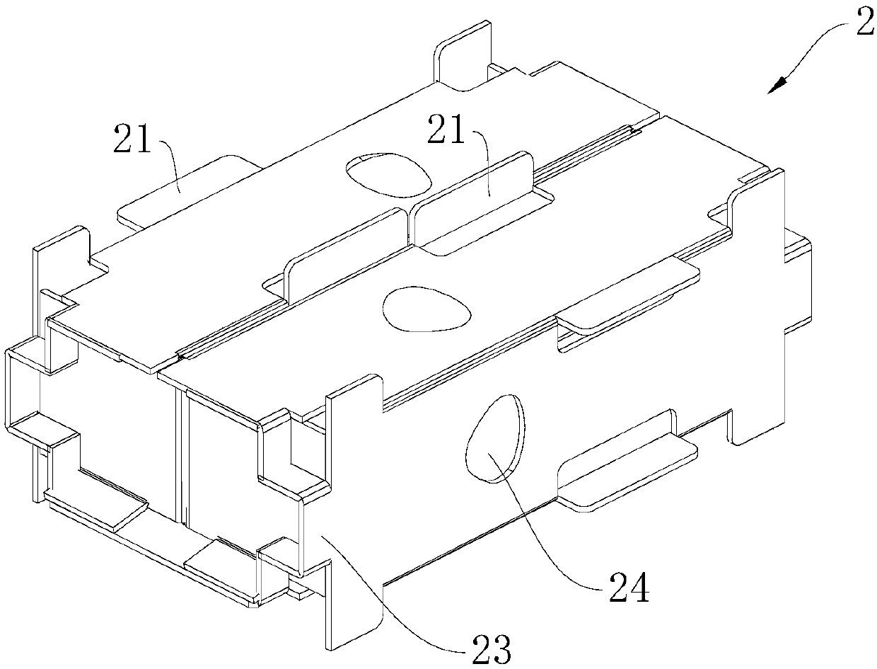 Wine glass packing device