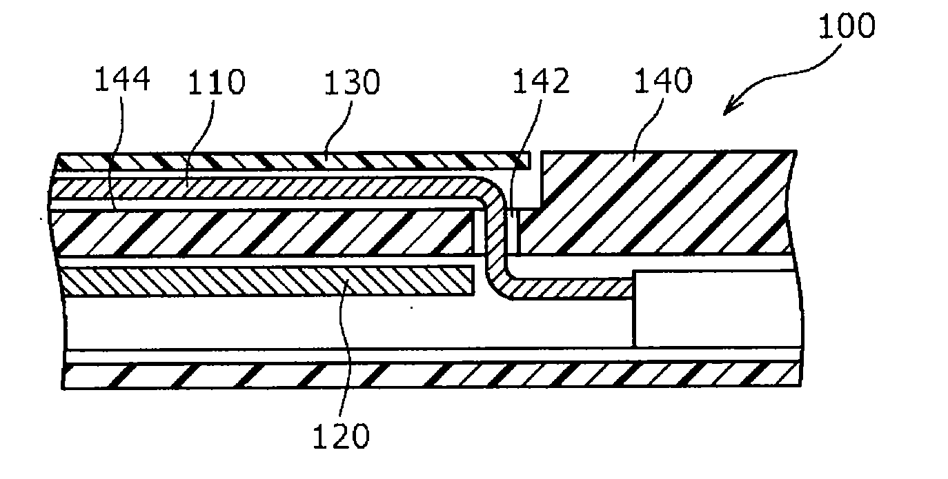 Position detecting device