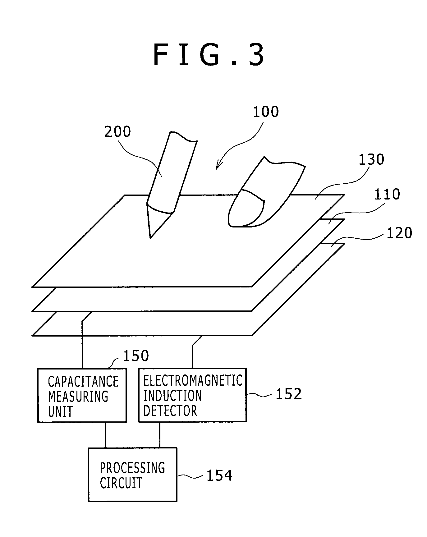 Position detecting device