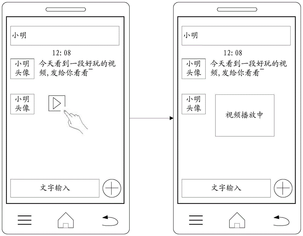 Video playback method and device