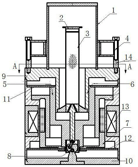 A linear integral Stirling refrigerator