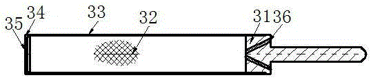 A linear integral Stirling refrigerator