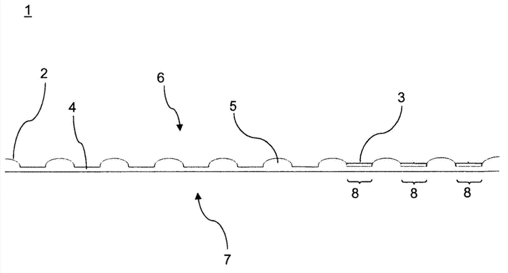 Electrode sensor and use of electrode sensor as EIT electrode