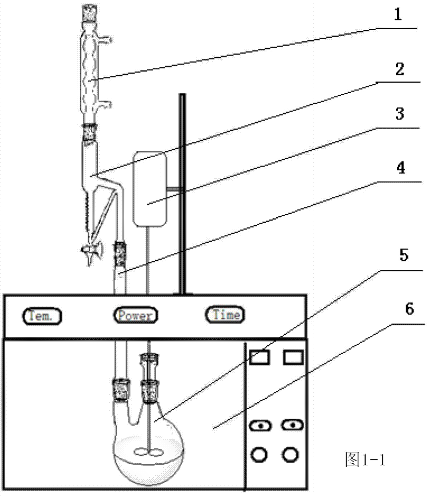 Tea leaf aroma extraction method and application