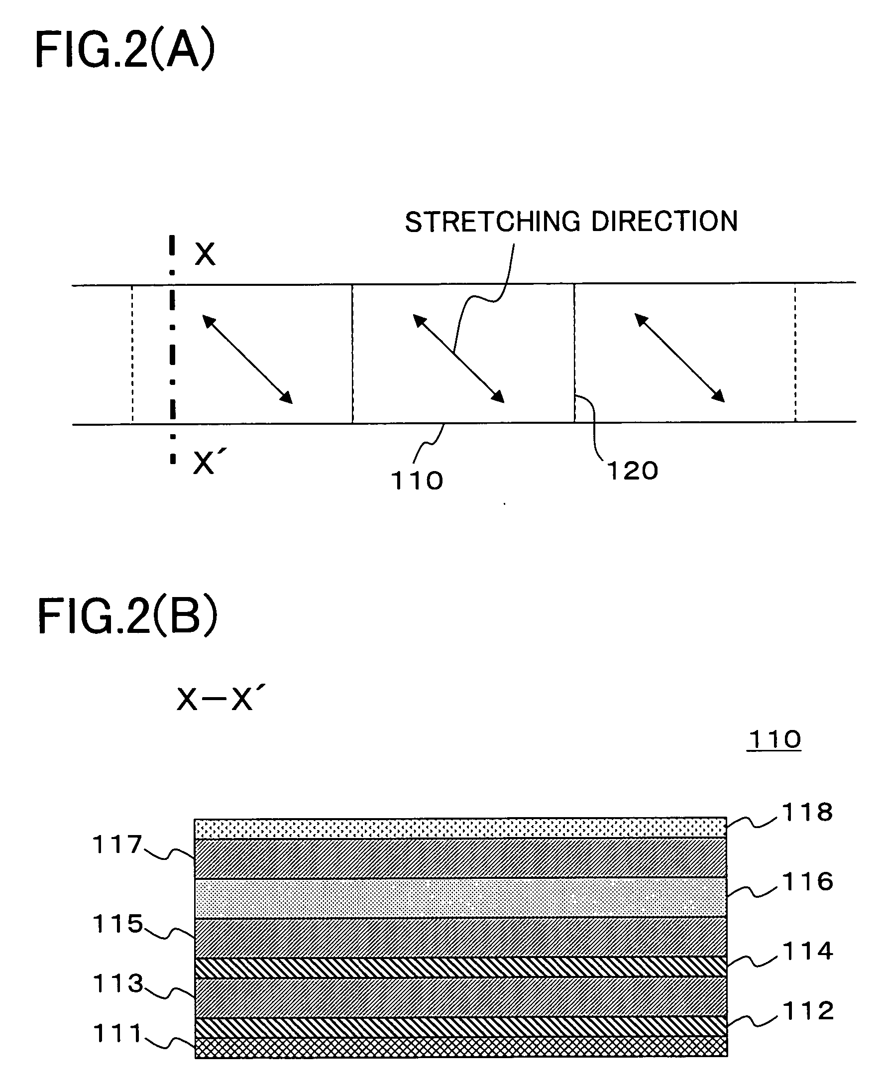 Method and apparatus for bonding polarizing plate