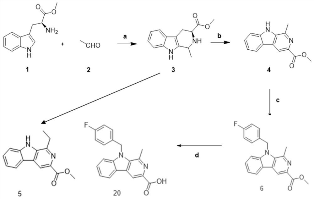 N-aryl-β-carbolin derivatives and uses thereof