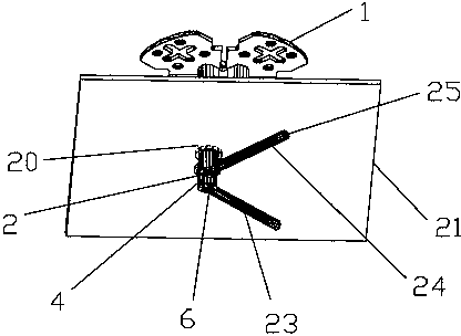 Broadband base station antenna radiating element and array antenna