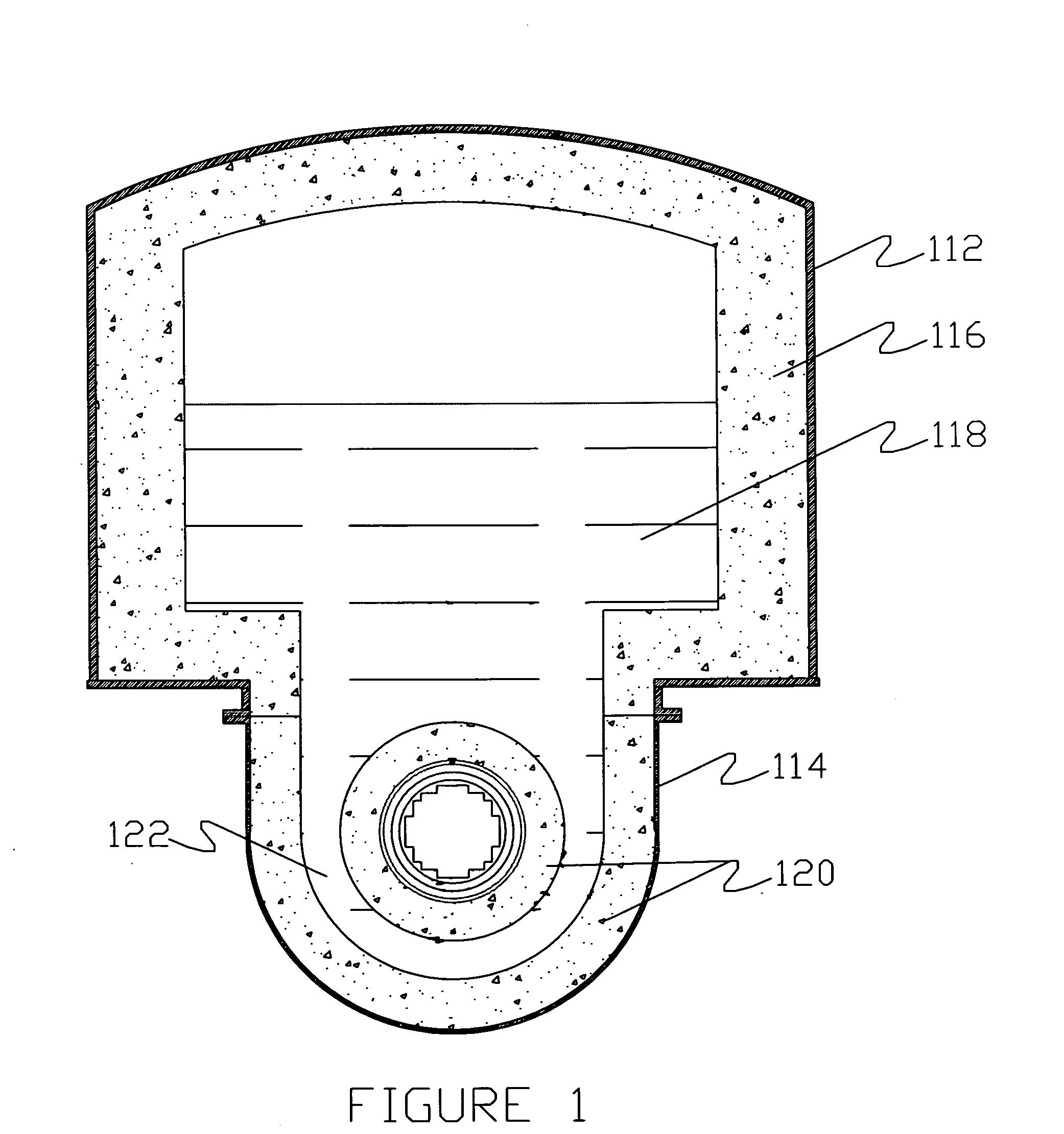 AC melt to bushing current detector