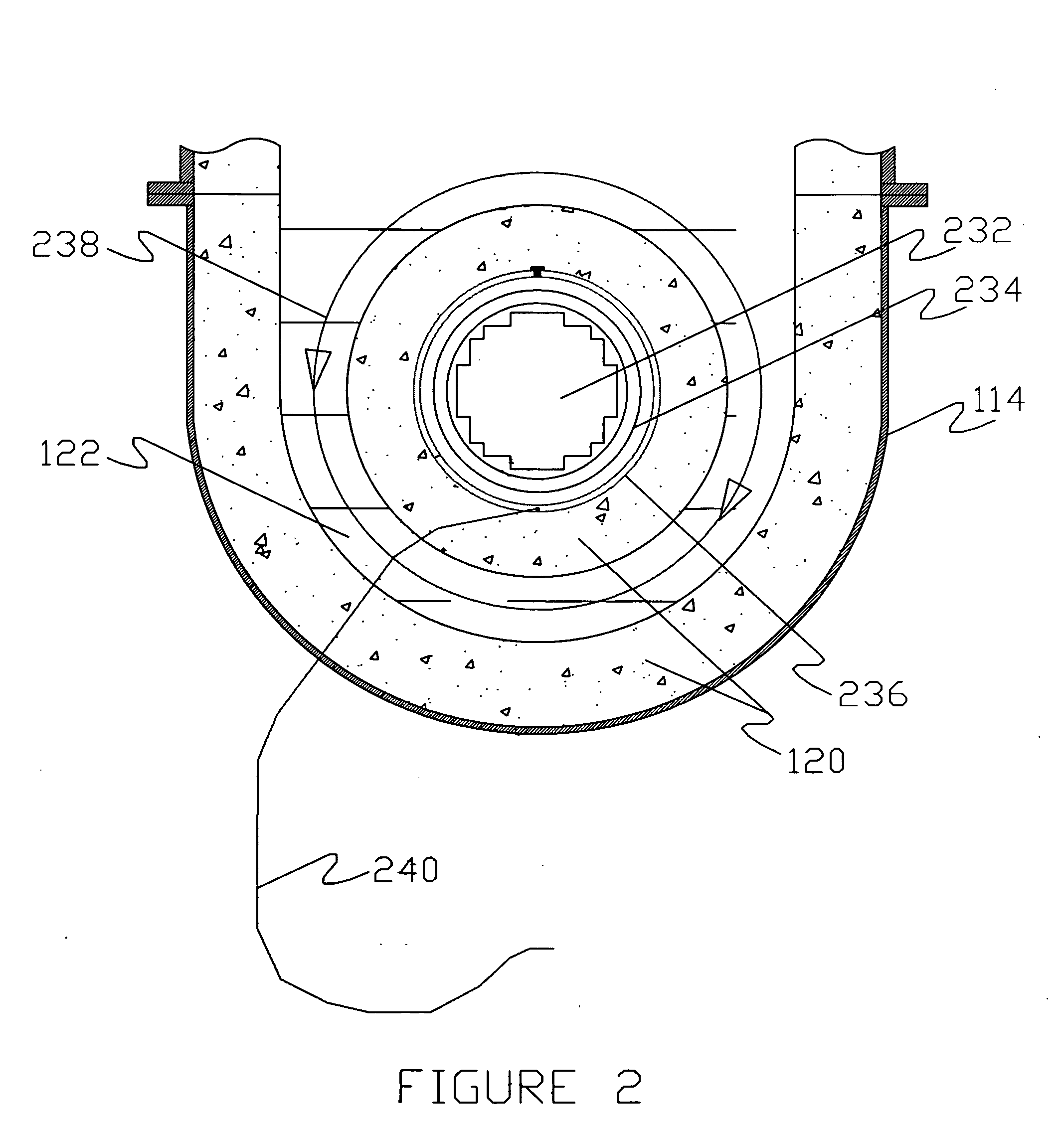 AC melt to bushing current detector