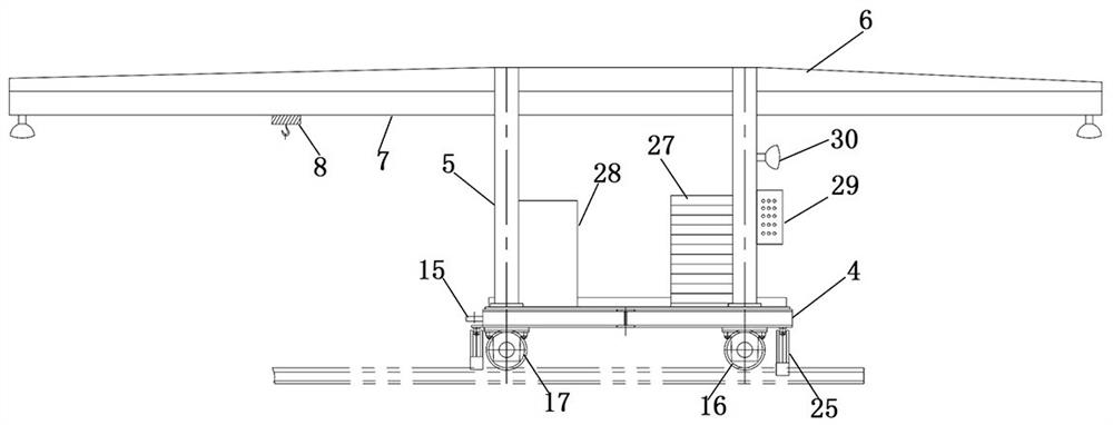 Track panel laying unit and laying method