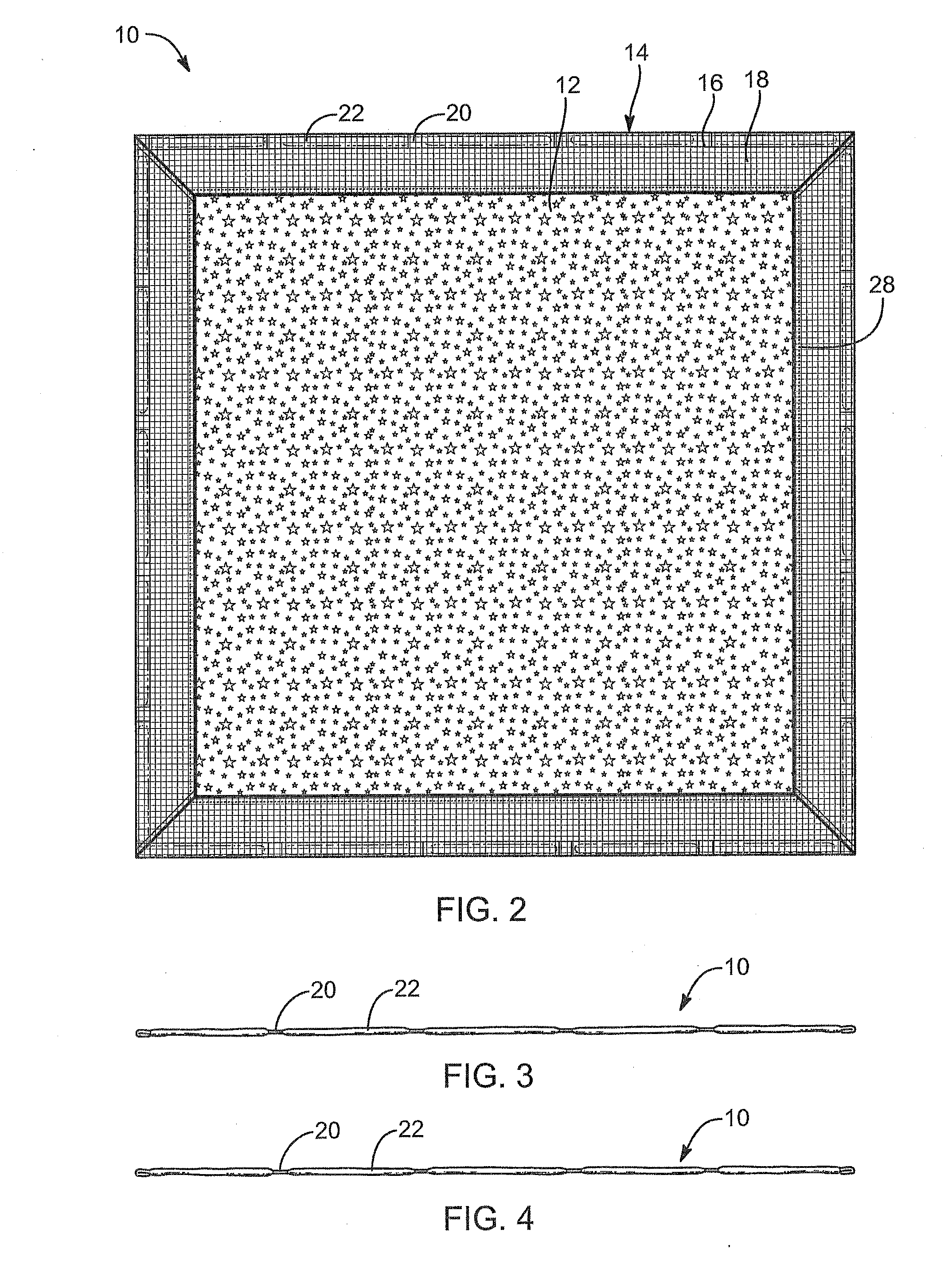 Weighted, Foldable, Pleated Tablecloth Apparatus and Method