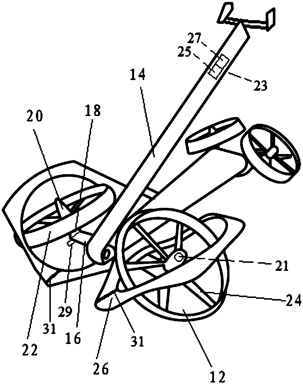 Bicycle and traffic system