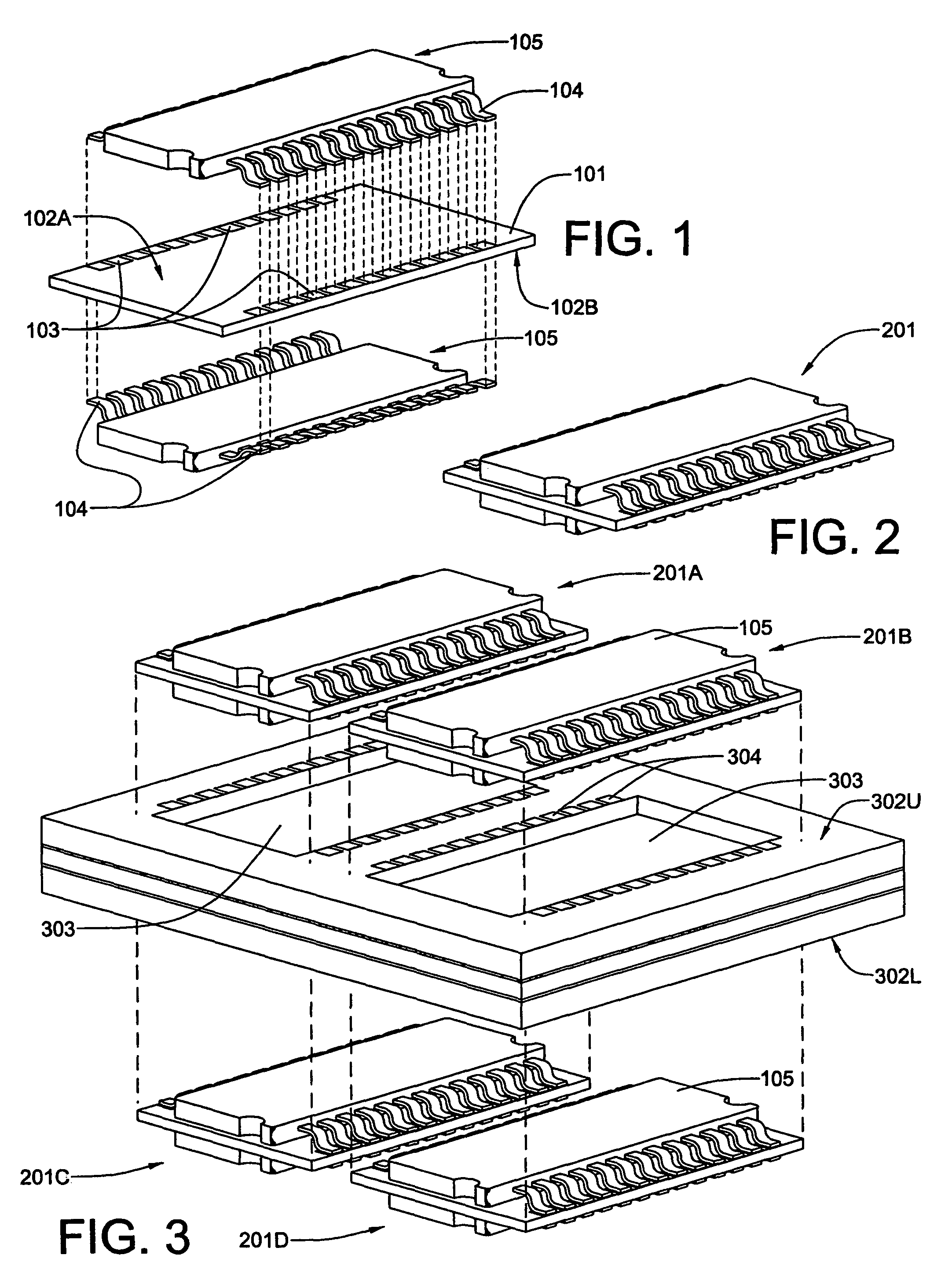 Carrier-based electronic module