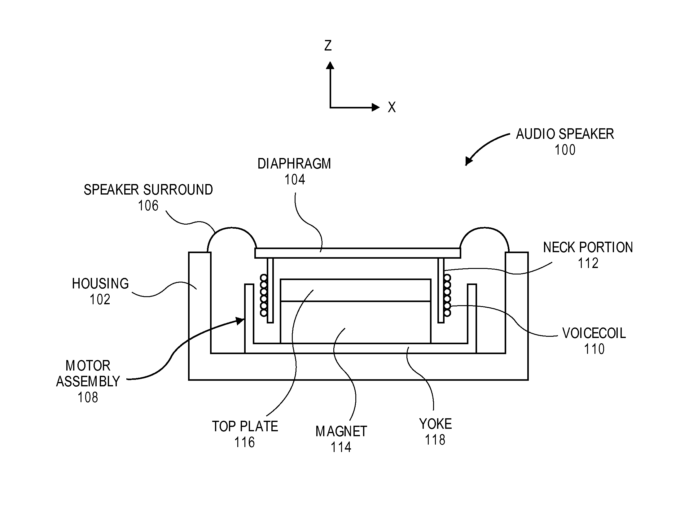 Halbach array audio transducer