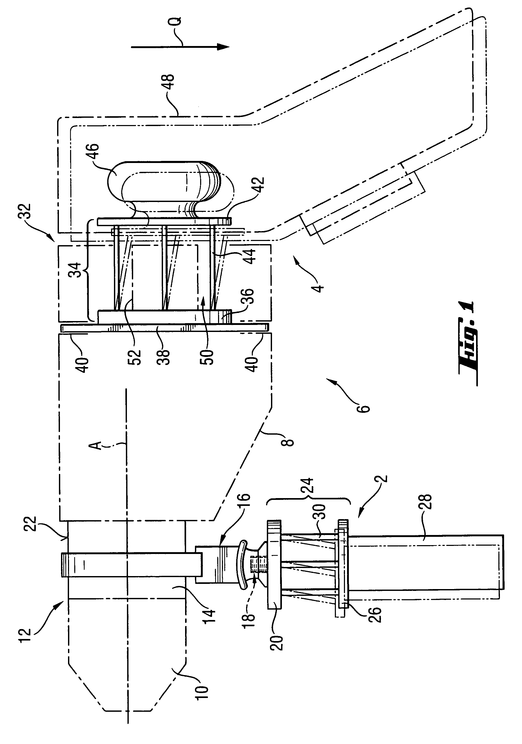 Handle for hand-held power tool