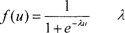 Telecommunication customer loss forecasting method based on nervous-netowrk improved algorithm