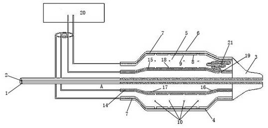 Pulsed balloon and use method