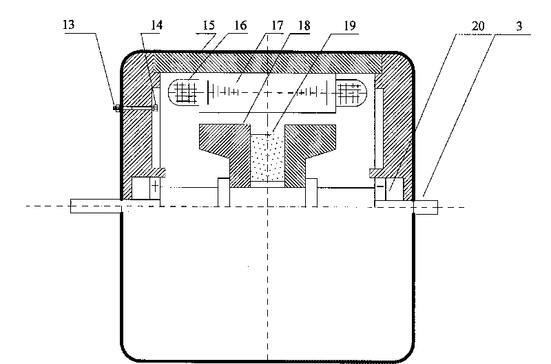 Current vortex retarder, generation/start integrated system and control method thereof