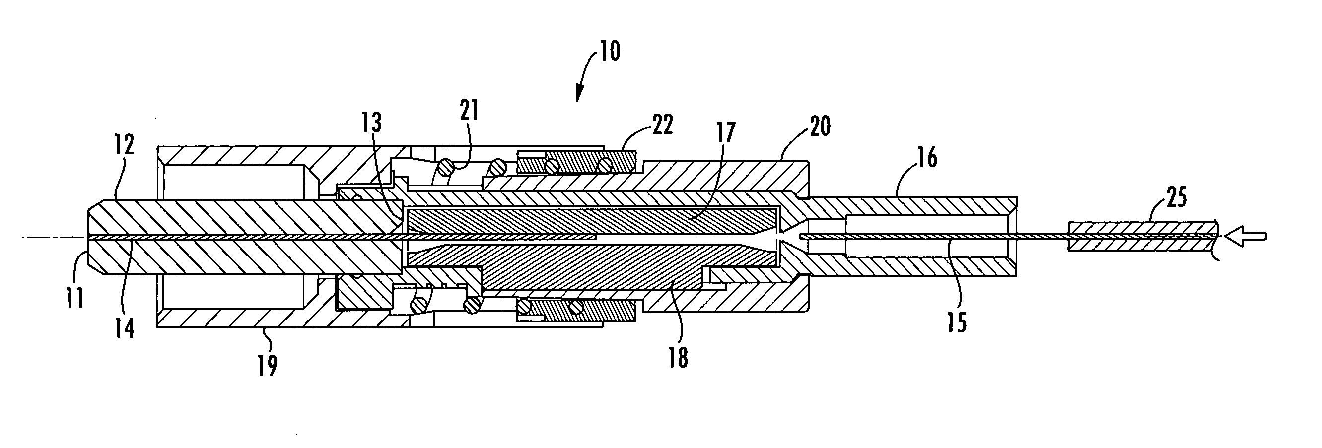 Apparatus and methods for verifying an acceptable splice termination