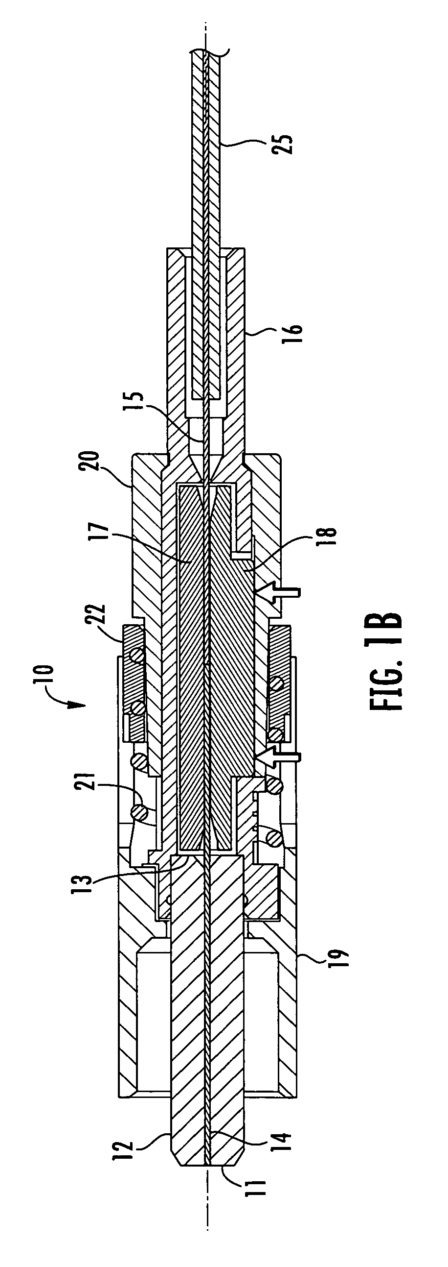 Apparatus and methods for verifying an acceptable splice termination