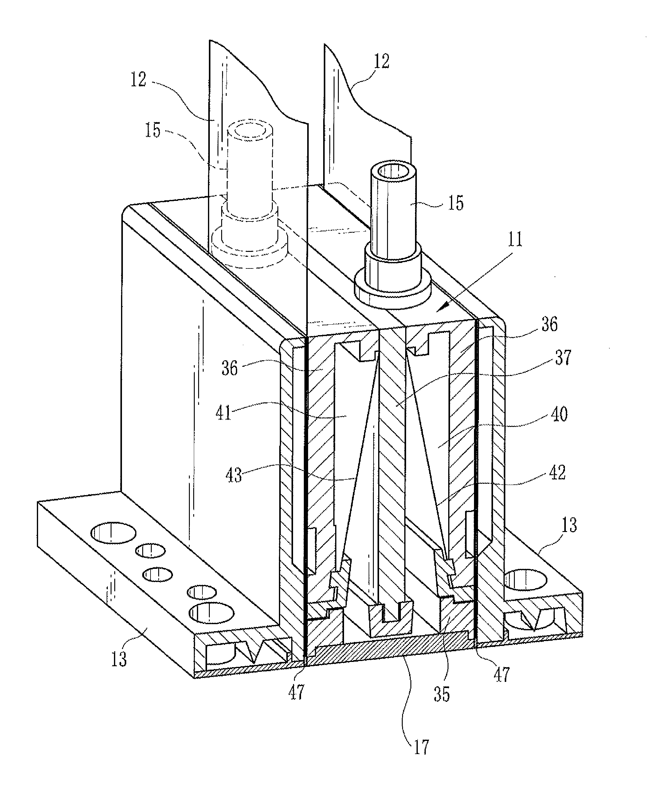 Inkjet head and method for producing the same