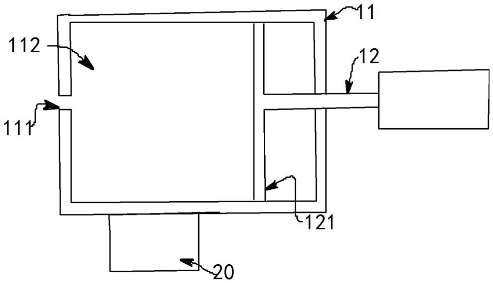 Odor directional transmission method, device, computer terminal