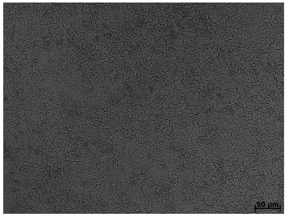 Display method of F/M heat resistant steel welded joint heat affected zone original austenite grain boundary