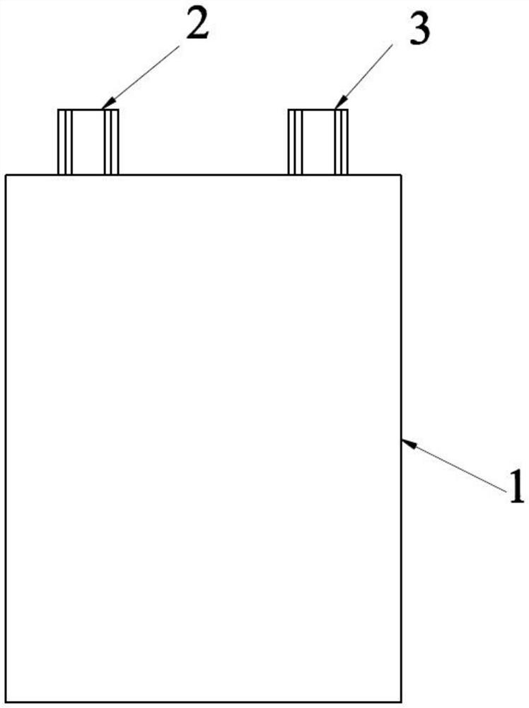 Tab bending method for multi-tab battery cell