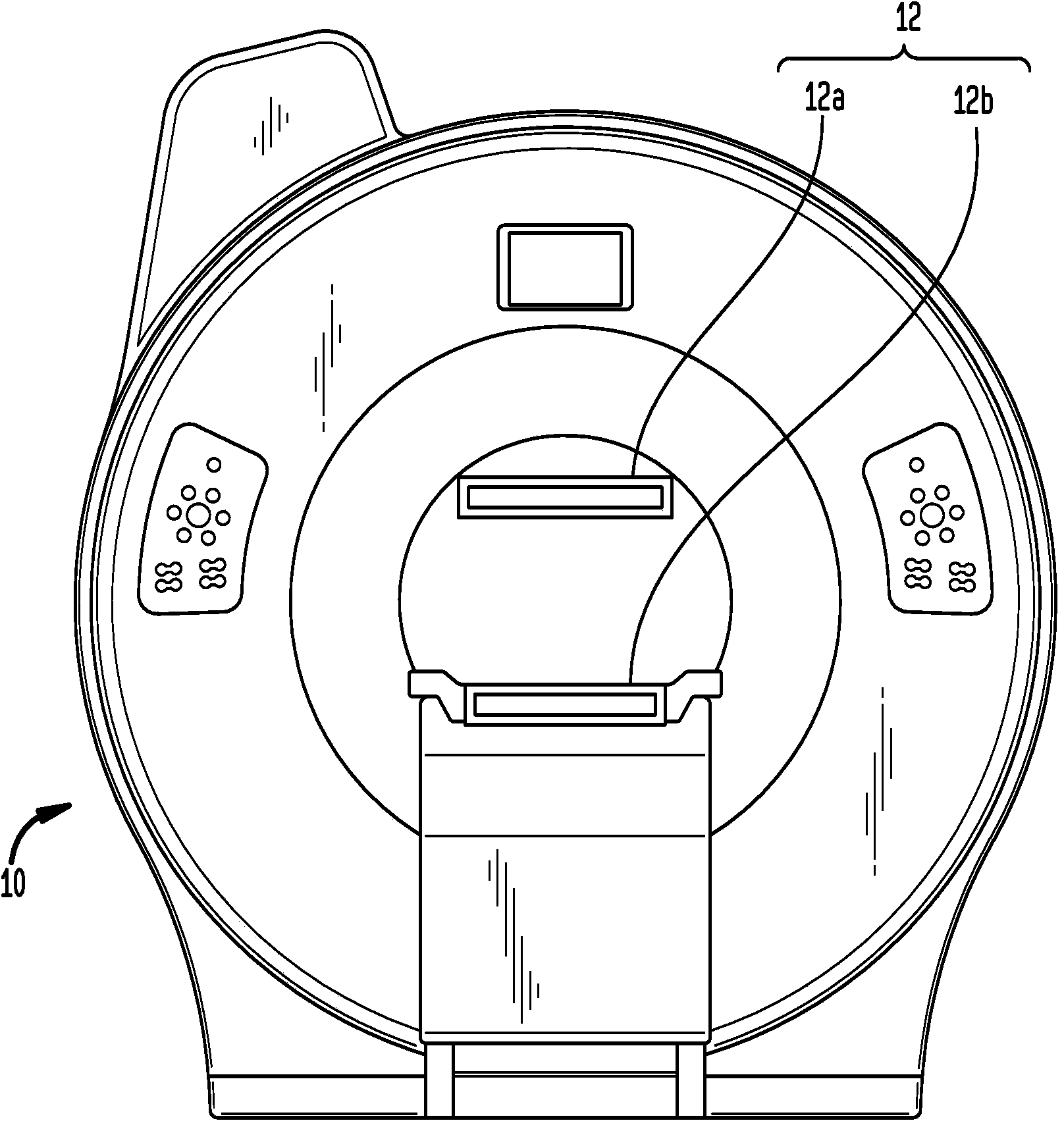 Cryogenically cooled whole-body rf coil array and mri system having same