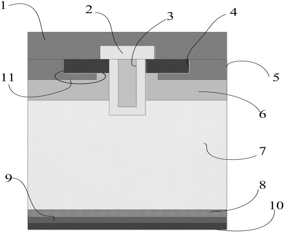 IGBT device with high latching resisting capability