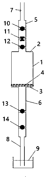 Method for testing sulfur capacity of on-site natural gas dry desulfurizer