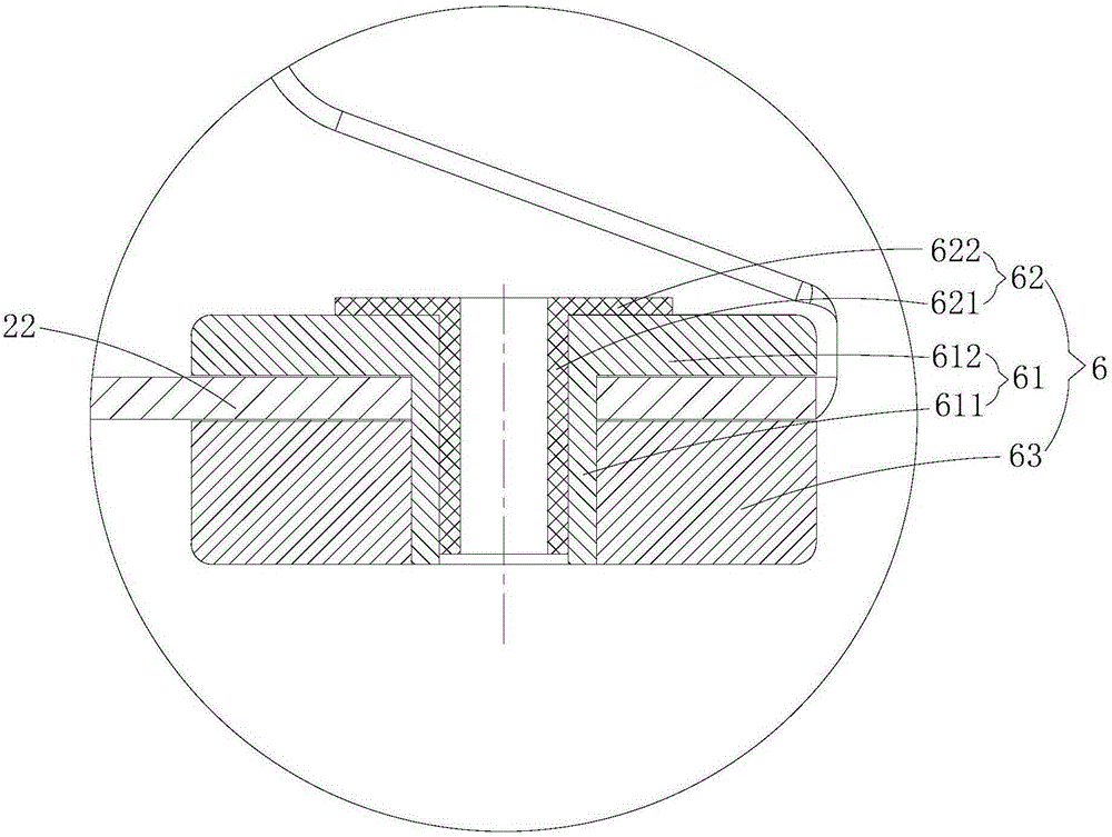 Plastic package coil motor