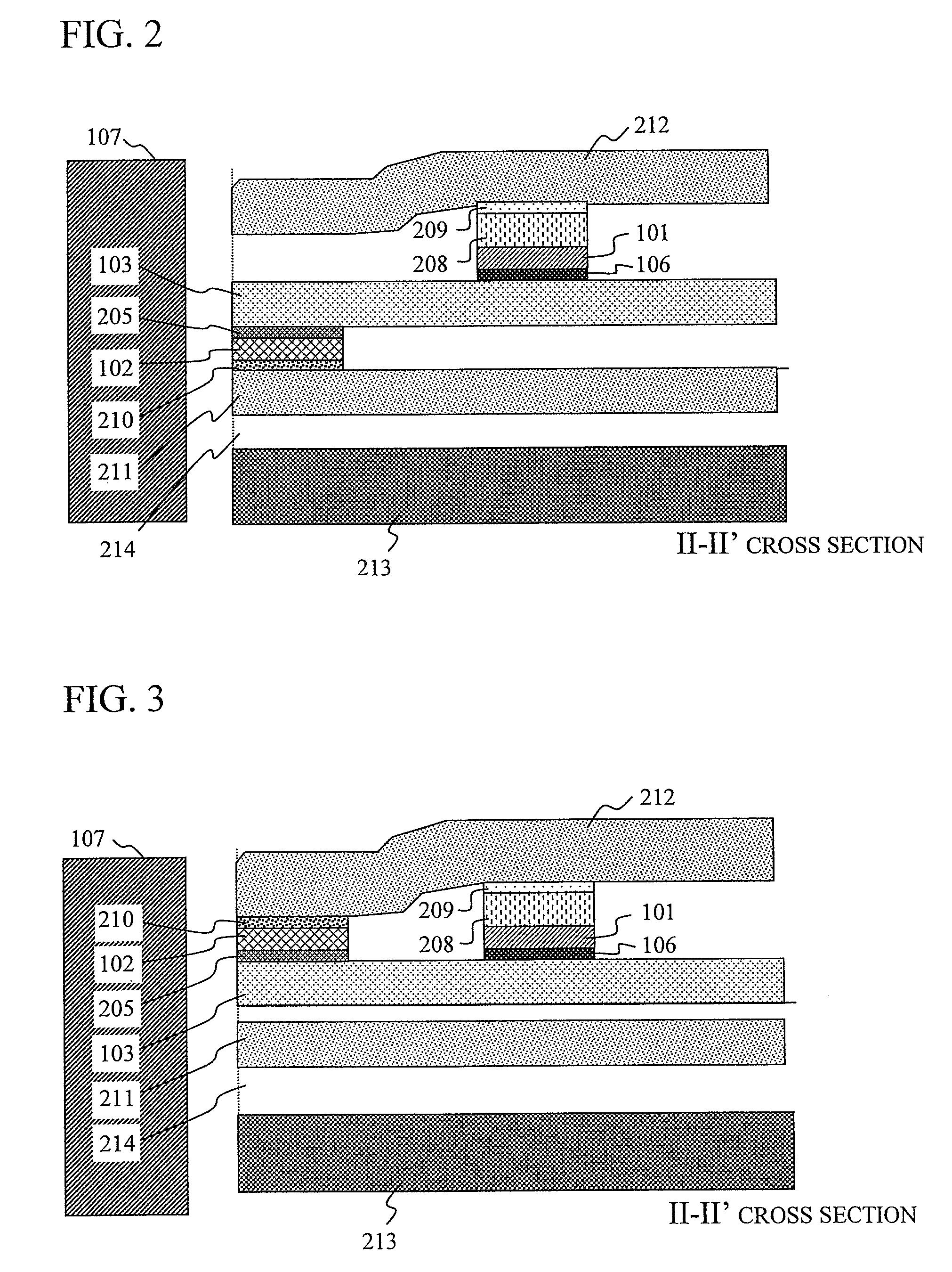 Magnetic reading head with first and second element units each including a ferromagnetic layer and each with a different spin-polarization