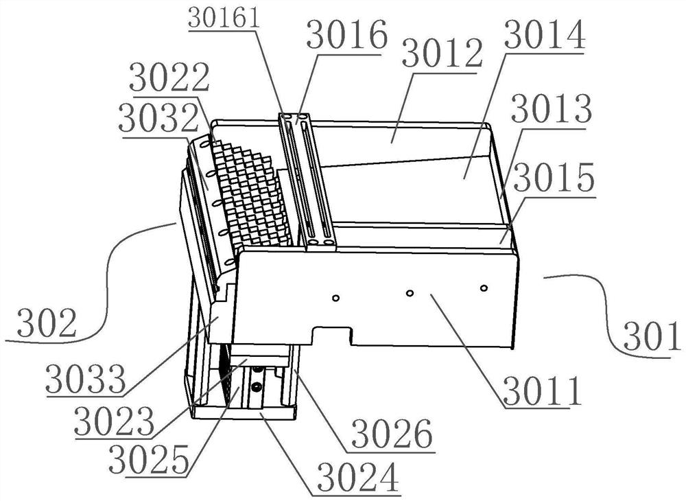 Intelligent assembly device for clamp spring and rotary shaft