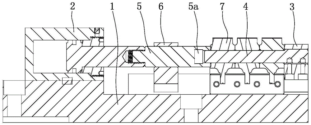 Machining and positioning mechanism for corrugated faces of automotive gear shift oscillating bars