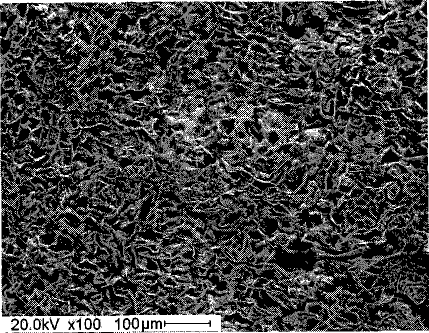 Niobium alloy cast iron brake disk material and technique for producing the same