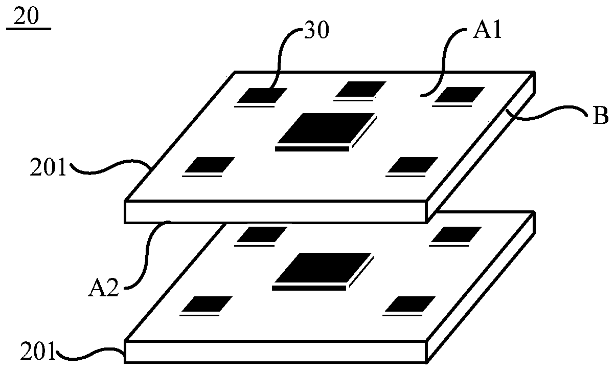 Circuit board assembly and terminal