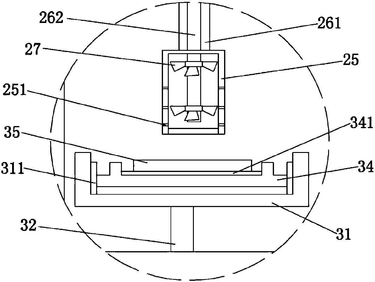 Metal fitting polishing device and polishing method