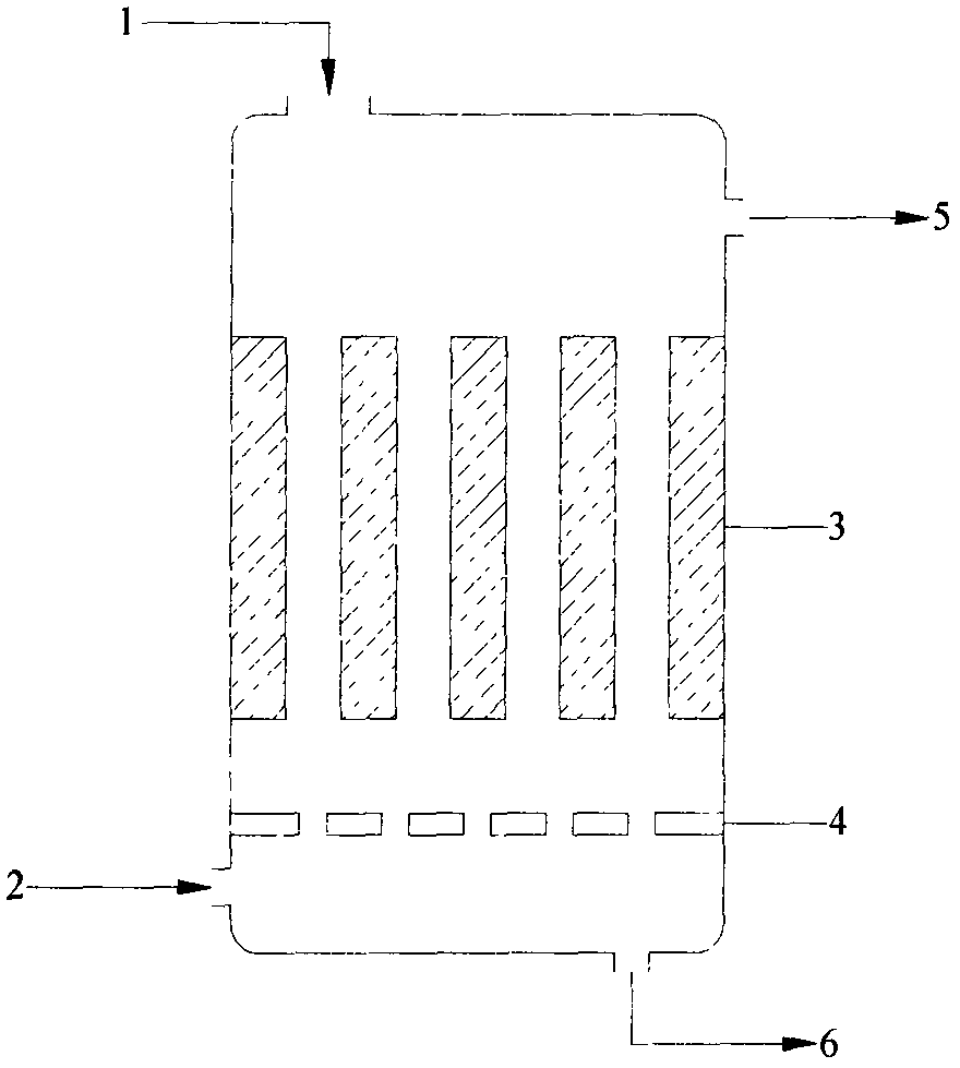 Submarine gas-liquid-solid multiphase fluidization separating method for natural gas hydrate