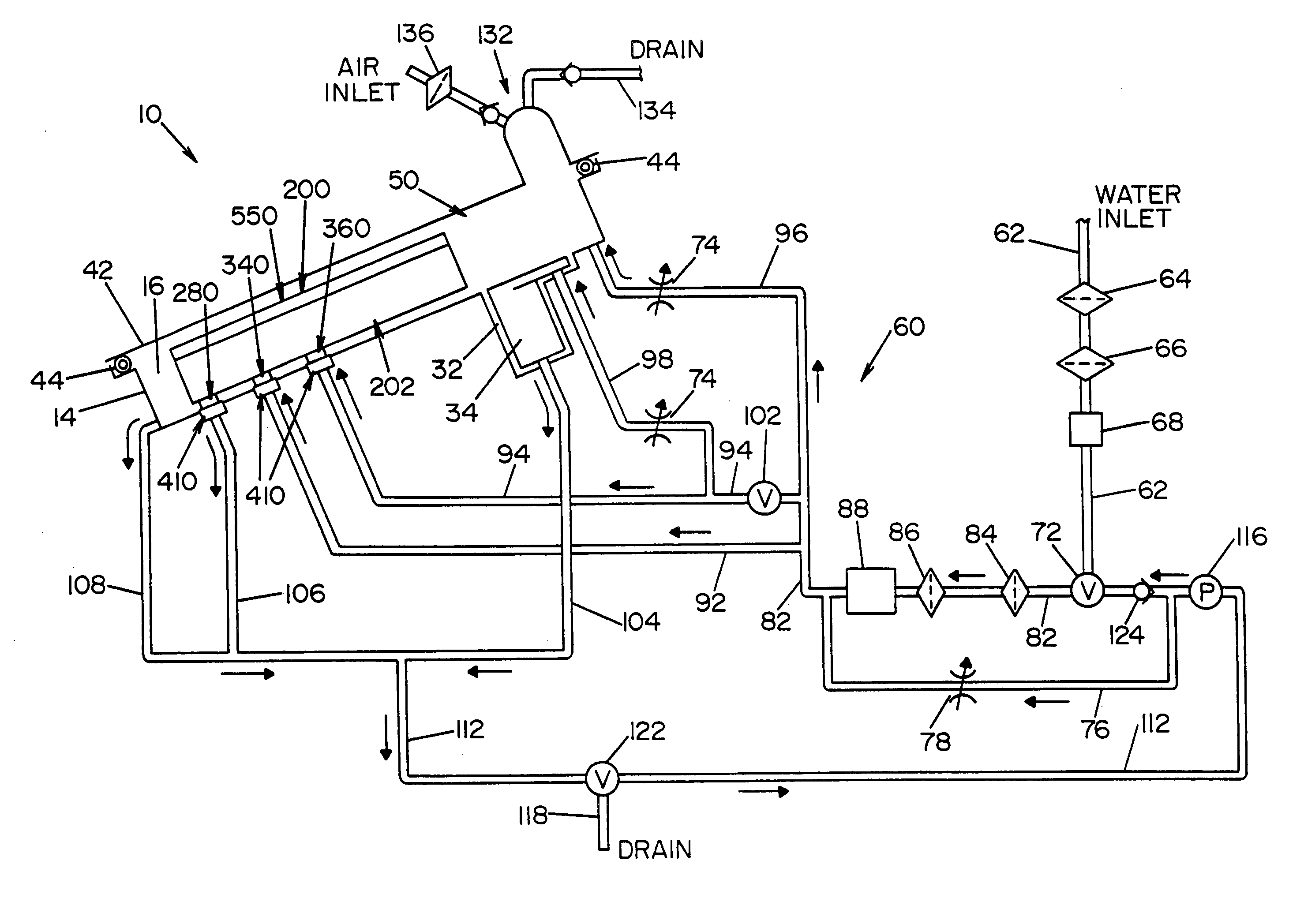 Method and device for deactivating items and for maintaining such items in a deactivated state