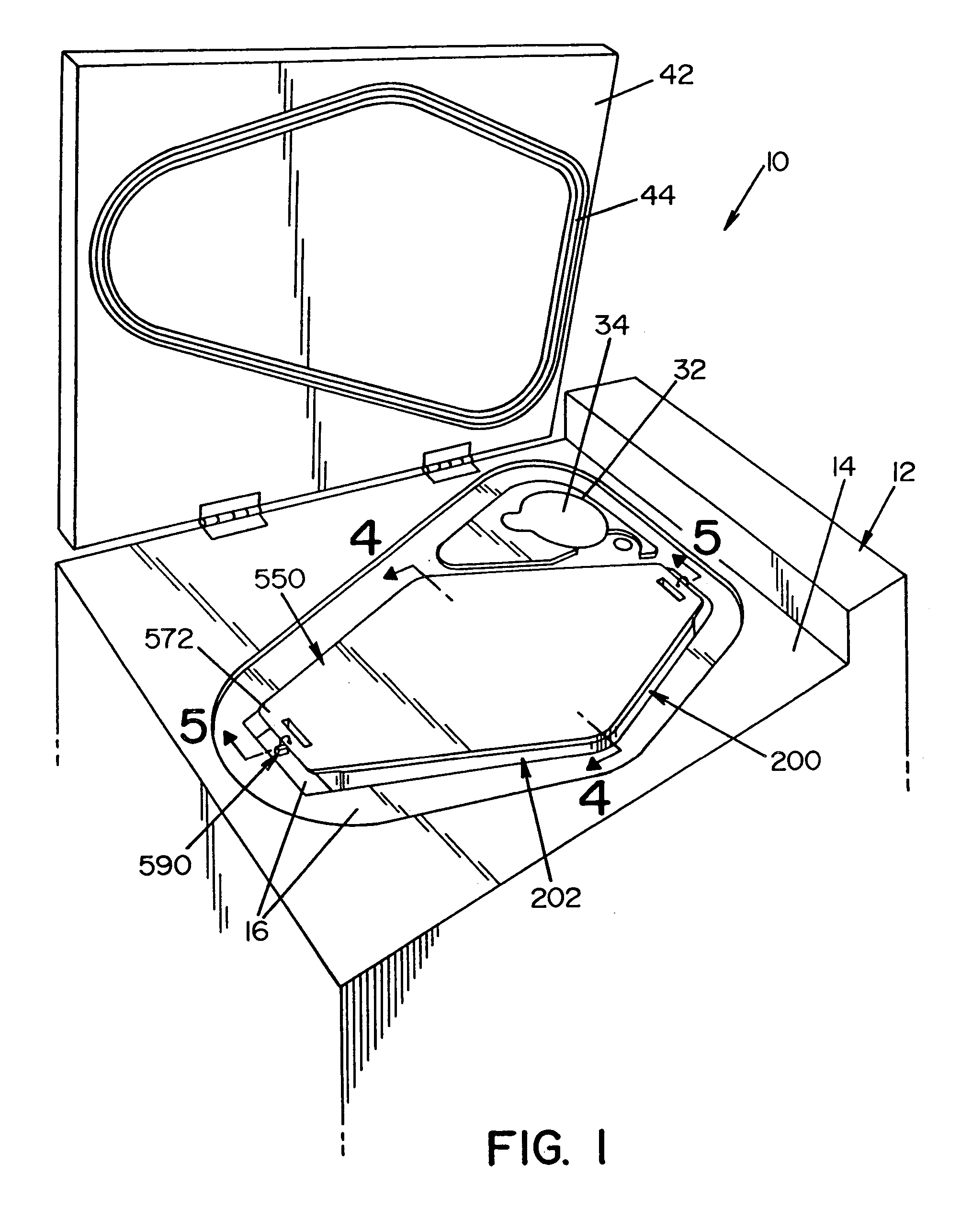 Method and device for deactivating items and for maintaining such items in a deactivated state