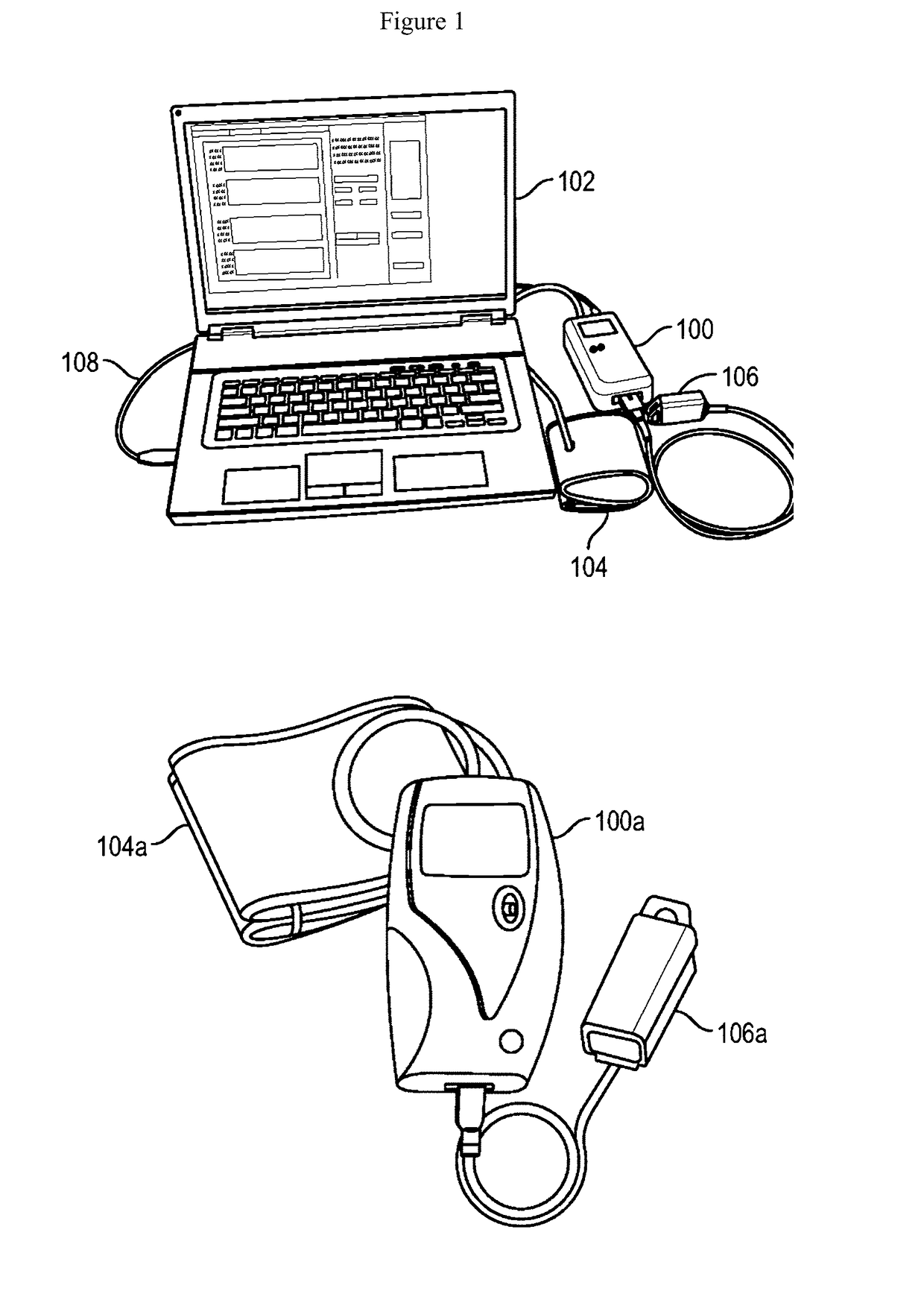 Simultaneous multi-parameter physiological monitoring device with local and remote analytical capability