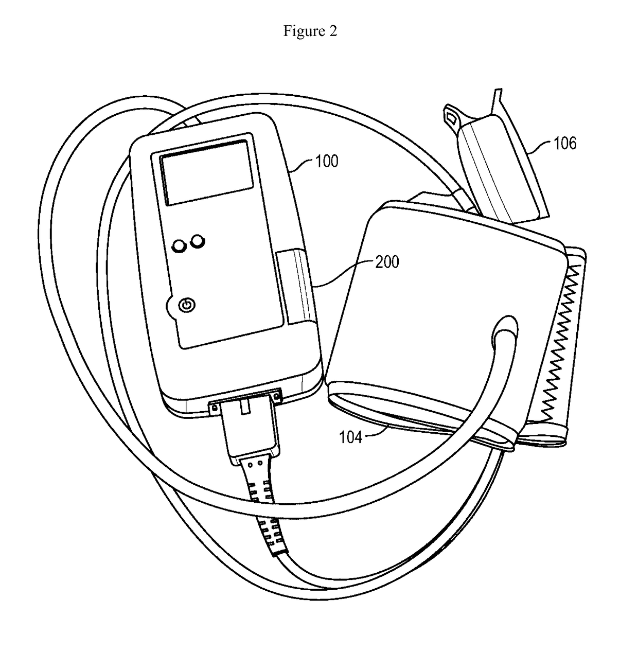 Simultaneous multi-parameter physiological monitoring device with local and remote analytical capability