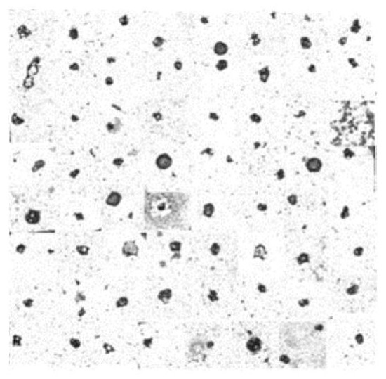 Magnetic core surface defect detection method based on deep learning