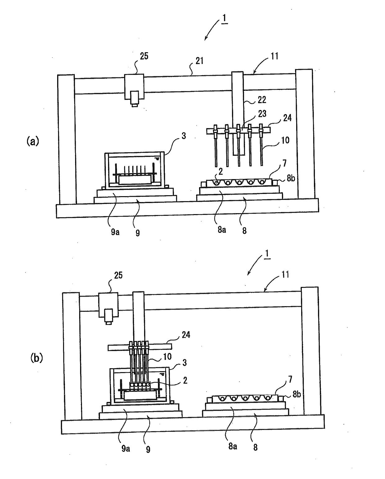 Method and apparatus for producing cell mass structure